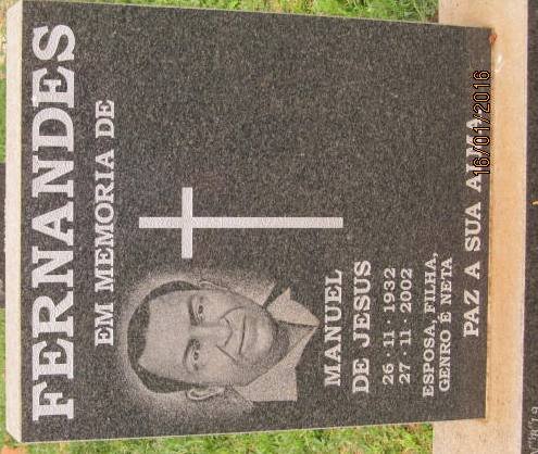 FERNANDES Manuel de Jesus 1932-2002