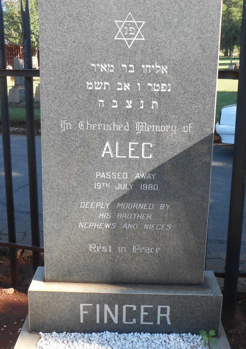 FINGER Alec -1980