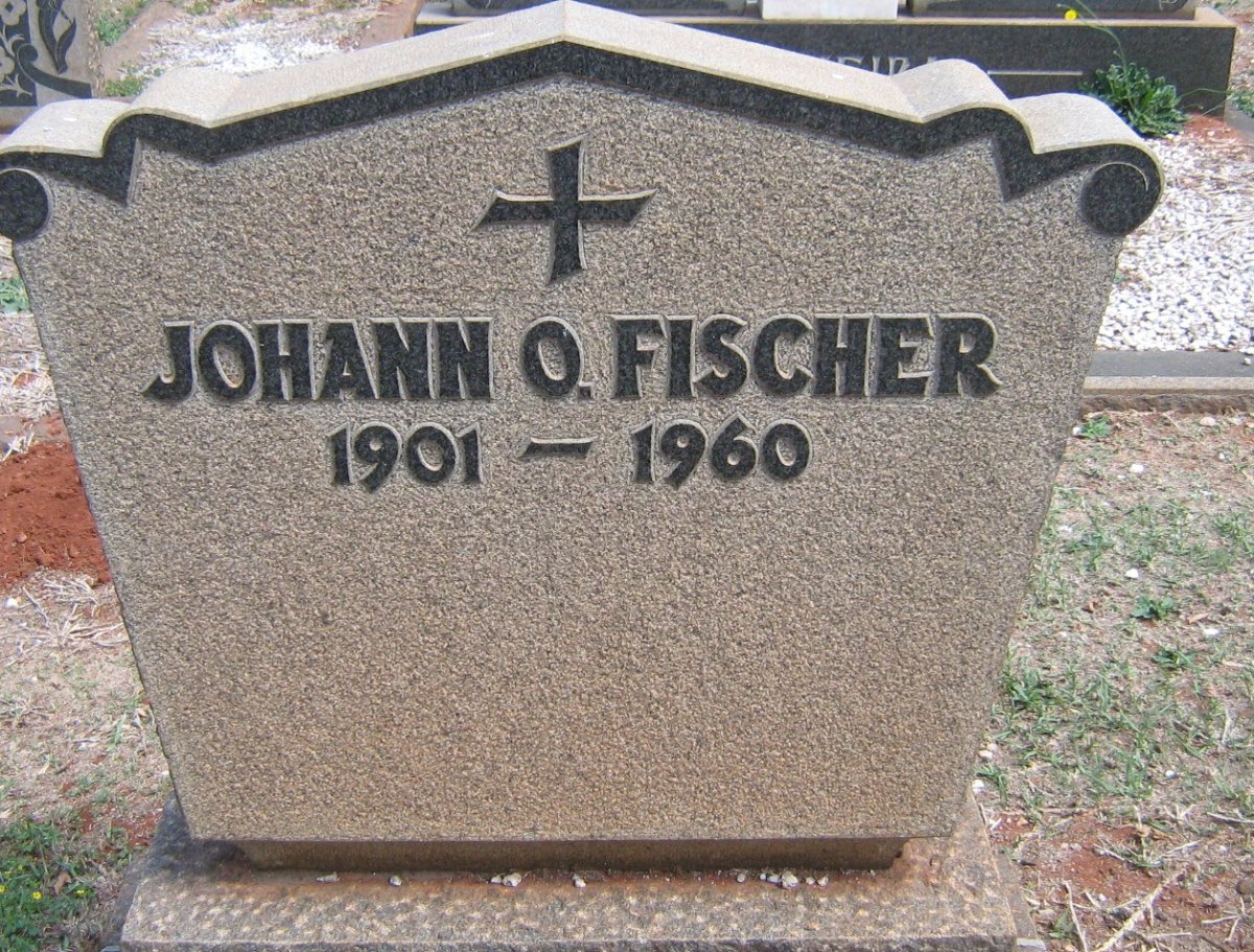FISCHER Johann O. 1901-1960