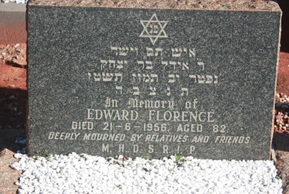 FLORENCE Edward -1956