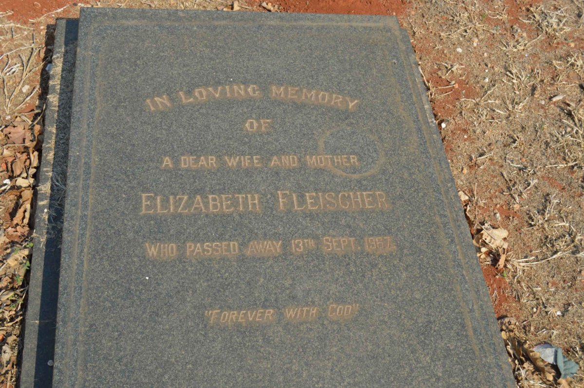 FLEISCHER Elizabeth -1967