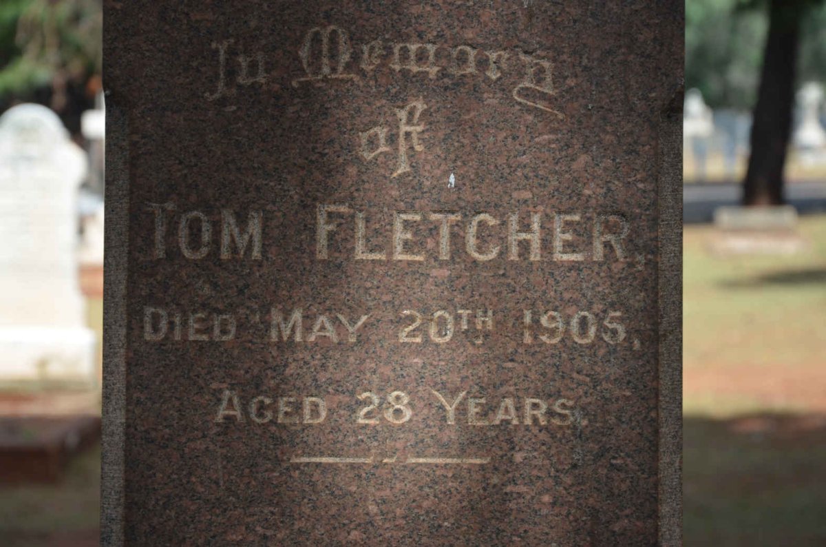 FLETCHER Tom -1905