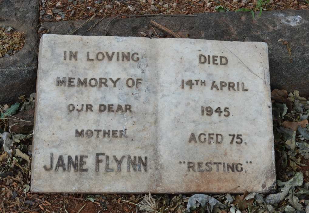 FLYNN Jane -1945