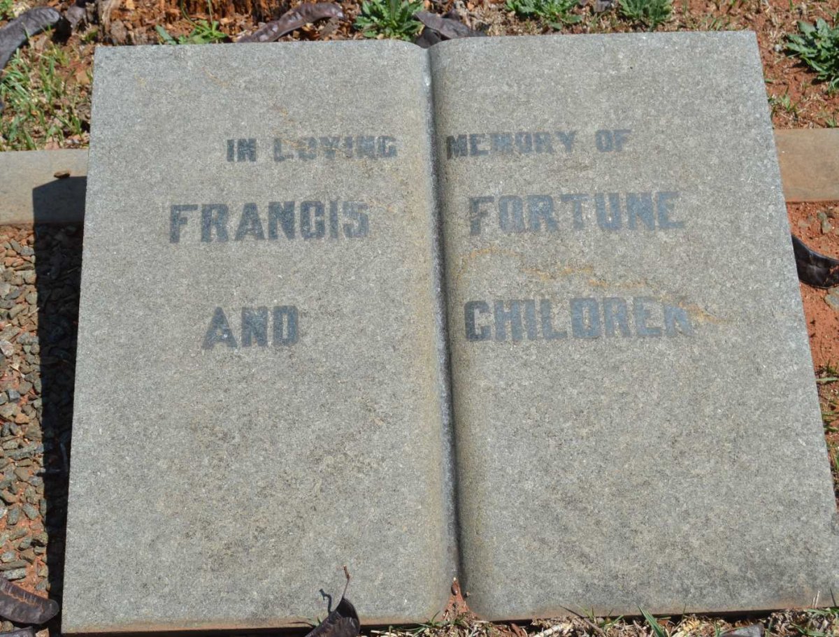 FORTUNE Francis :: FORTUNE Children