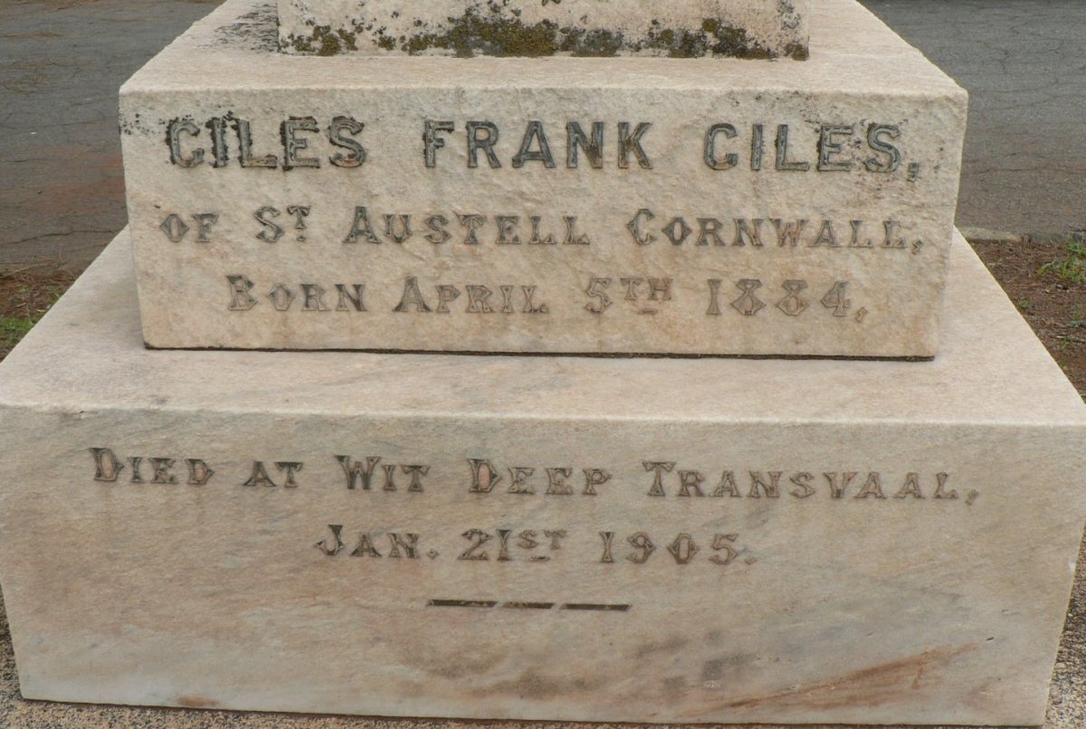 GILES Frank 1884-1905