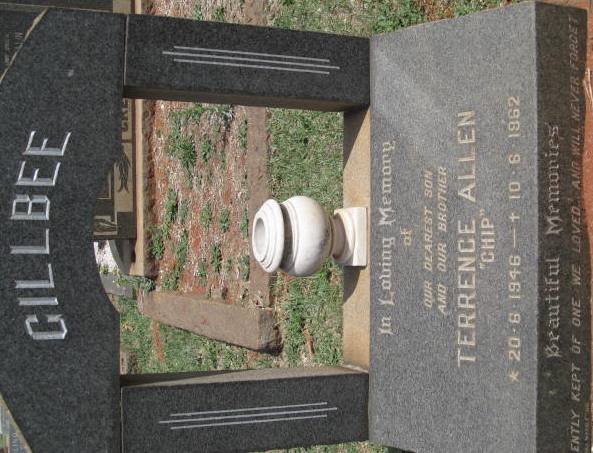 GILLBEE Terrence Allen 1946-1962