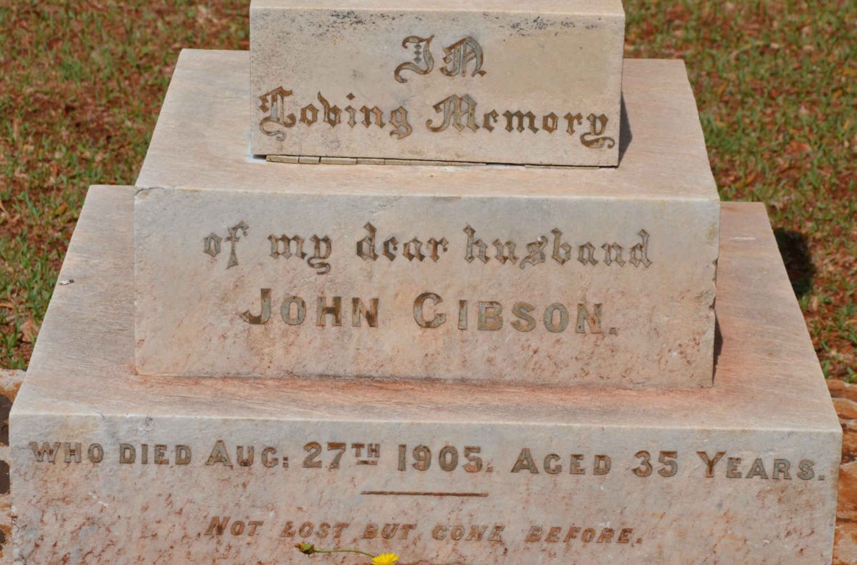 GIBSON John -1905