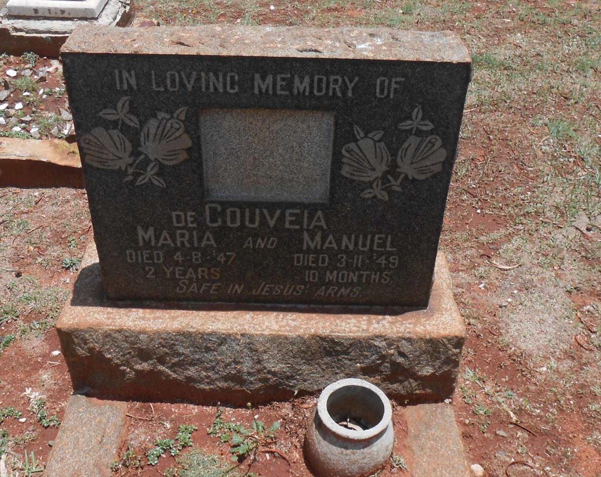 GOUVEIA Maria, de -1947 :: DE GOUVEIA Manuel -1949