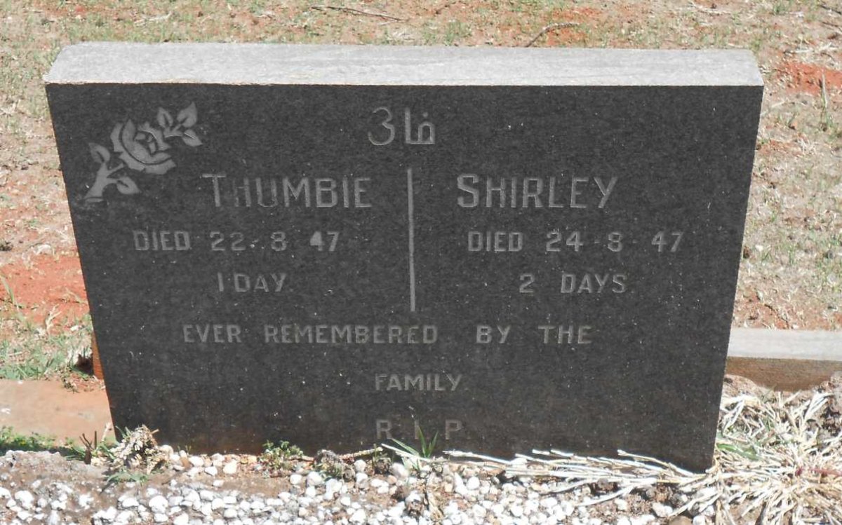 GOVENDER Thumbie -1947 :: GOVENDER Shirley -1947