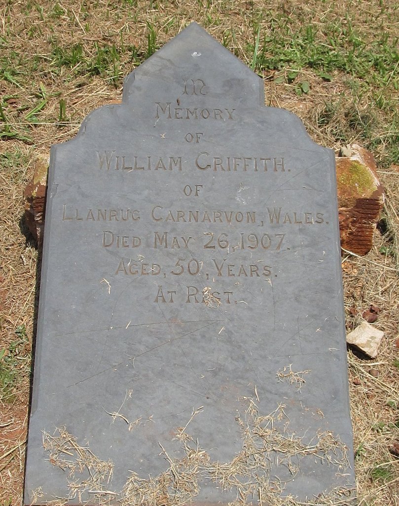 GRIFFITH William -1907