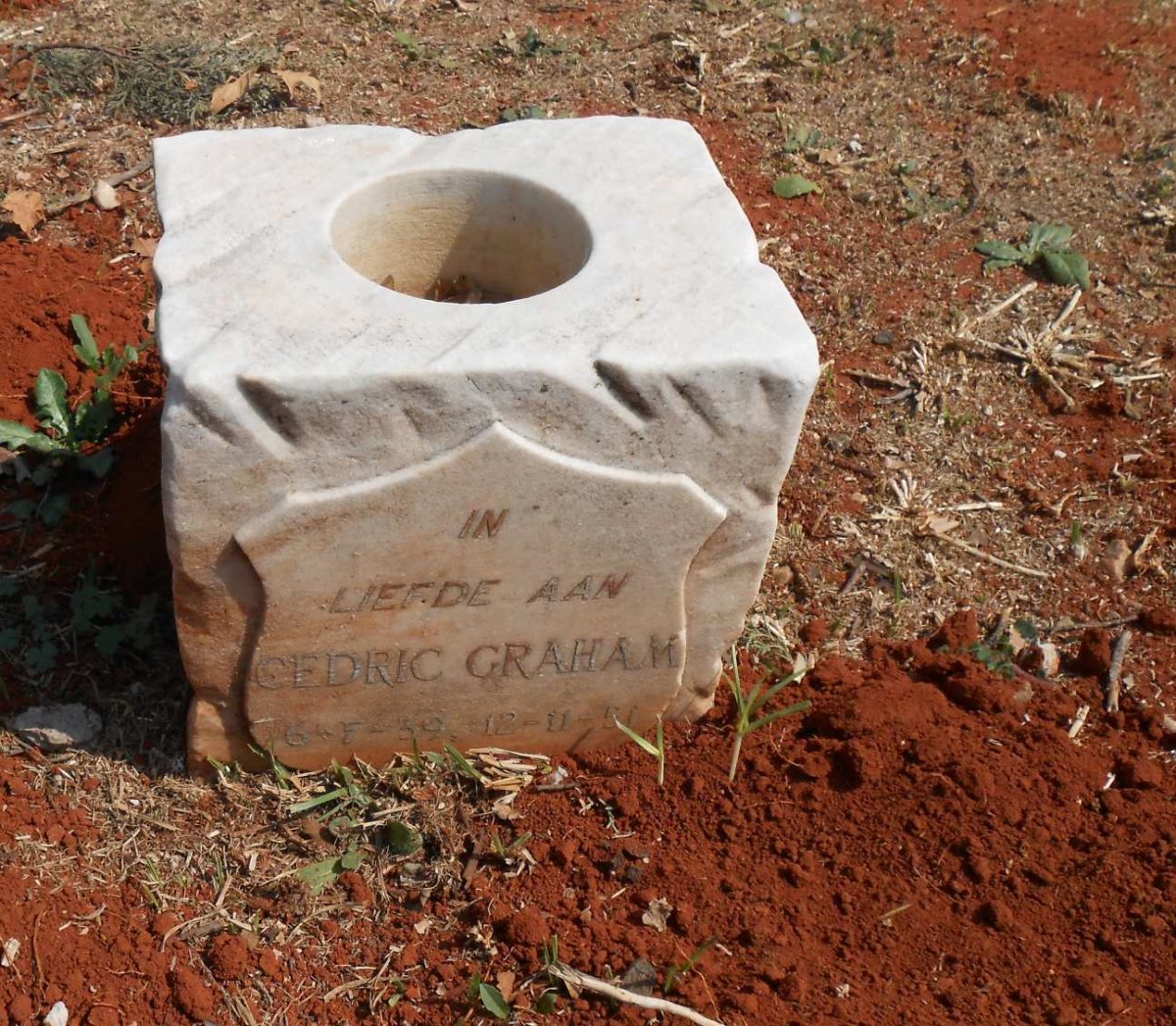 GRAHAM Cedric 1859-1951