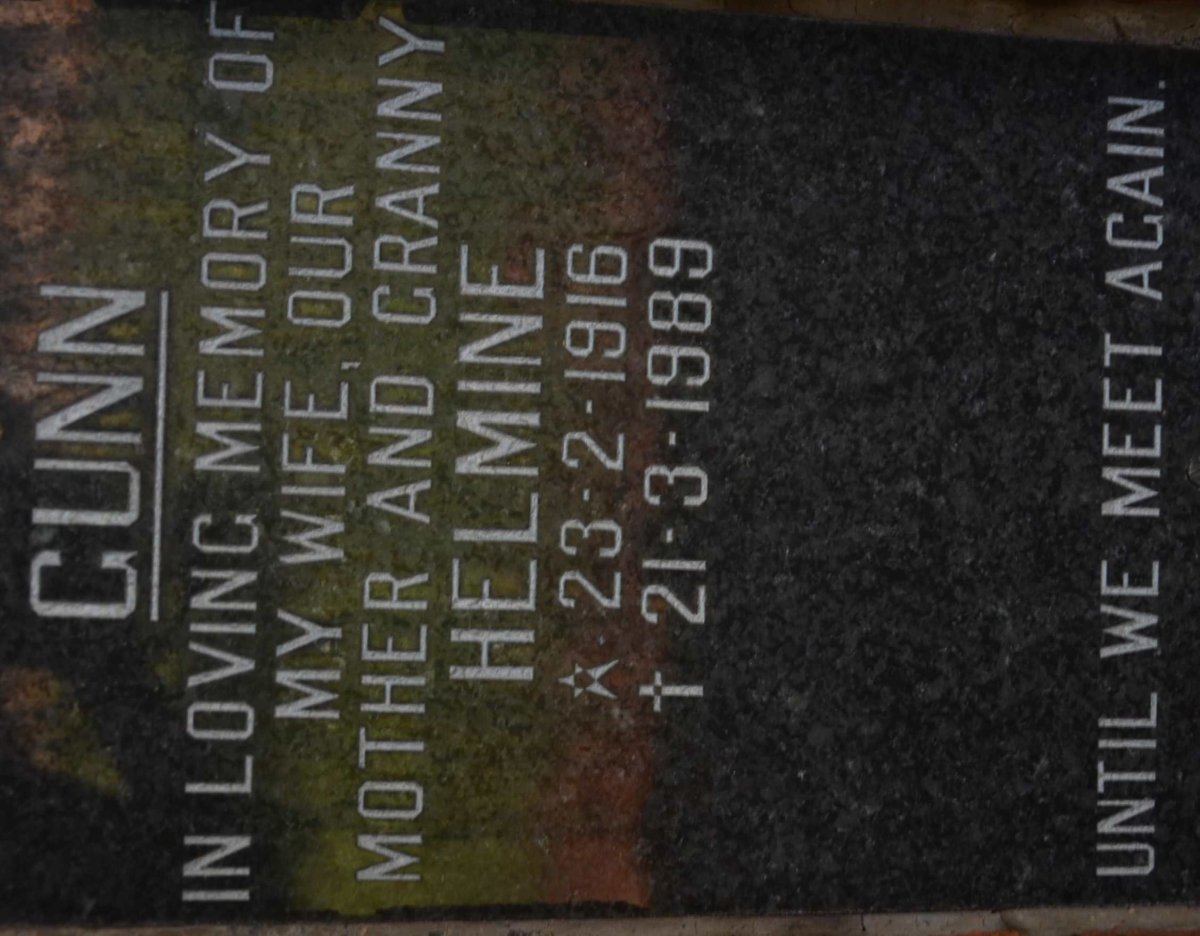 GUNN Helmine 1916-1989