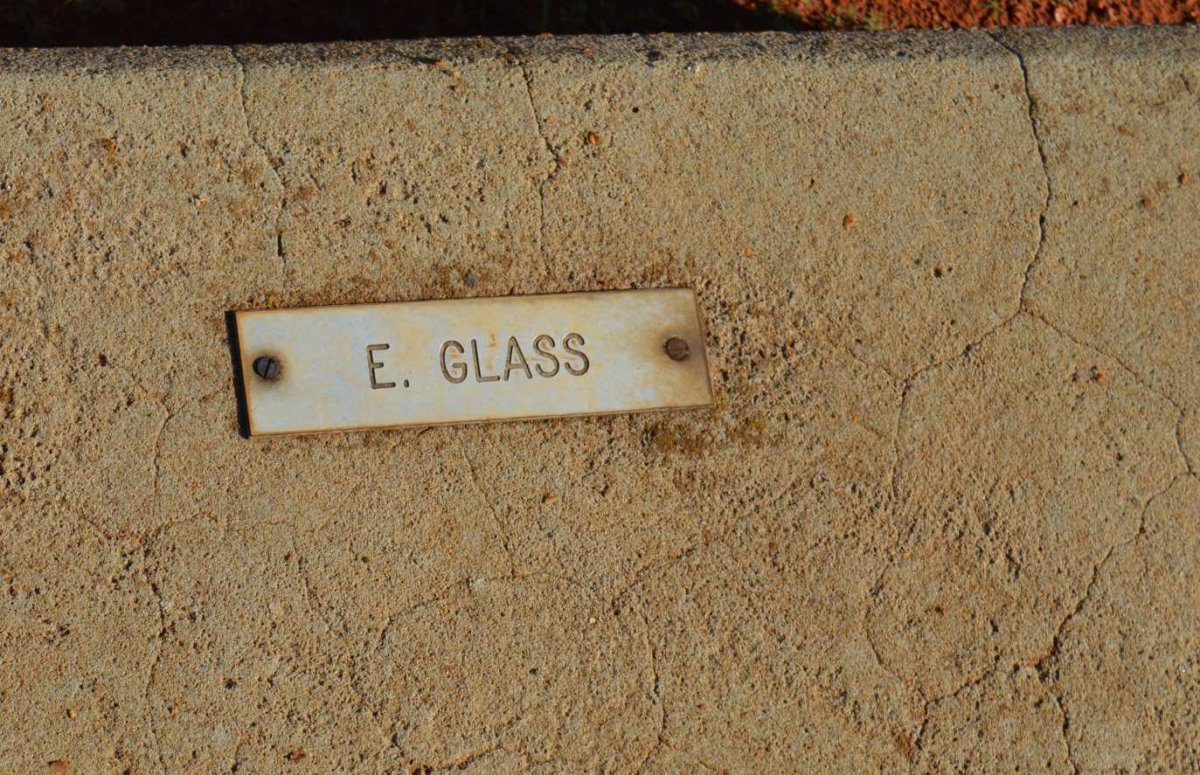 GLASS E.