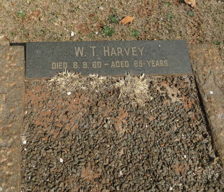 HARVEY W.T. -1960