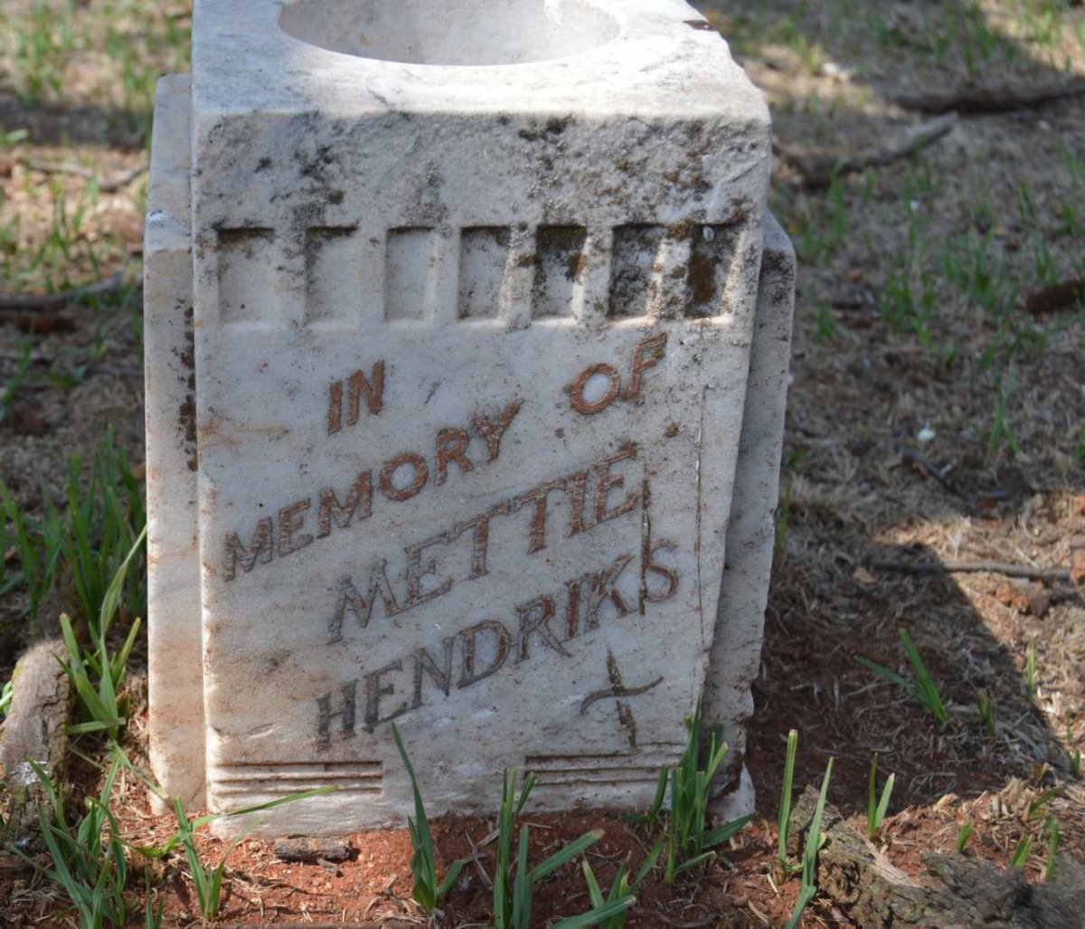 HENDRIKS Mettie