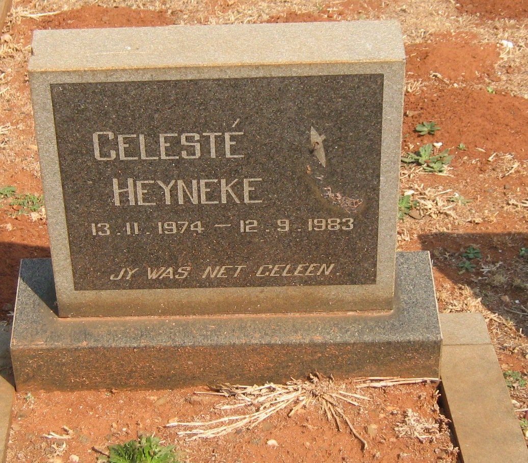 HEYNEKE Celesté 1974-1983