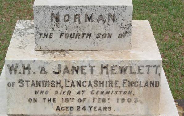 HEWLETT Nornam -1903