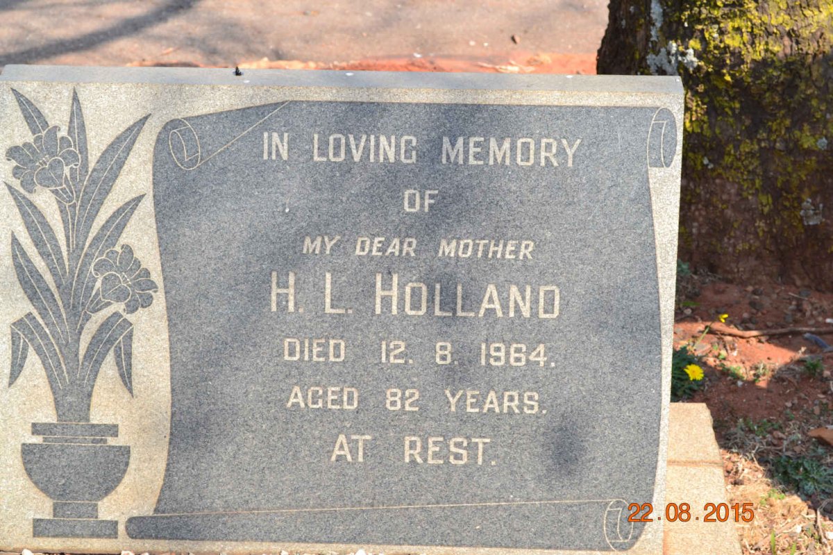 HOLLAND H.L. -1964