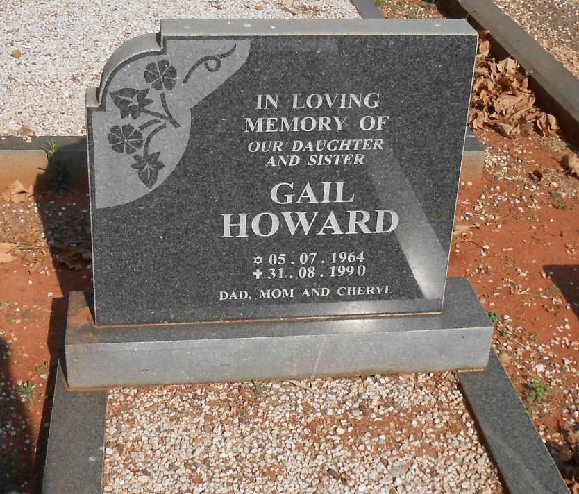 HOWARD Gail 1964-1990