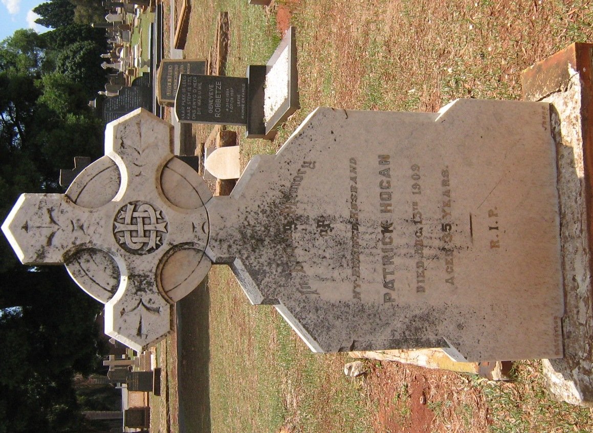 HOGAN Patrick -1909