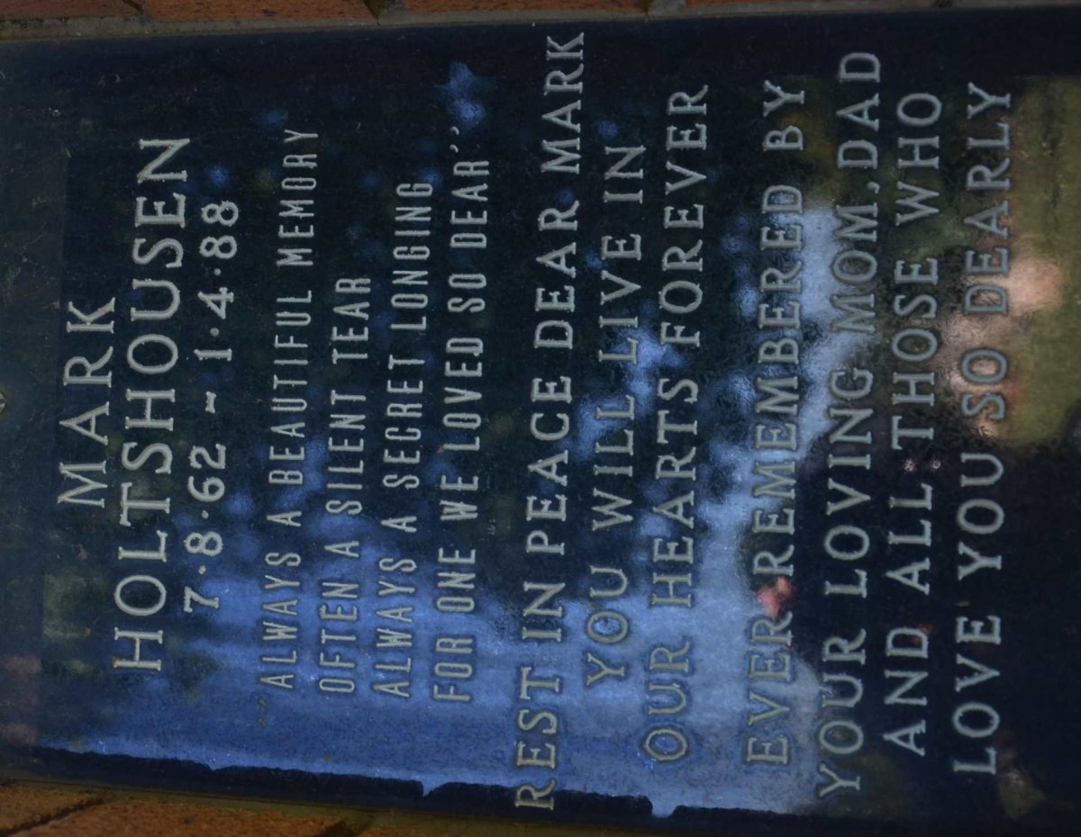 HOLTSHOUSEN Mark 1962-1988