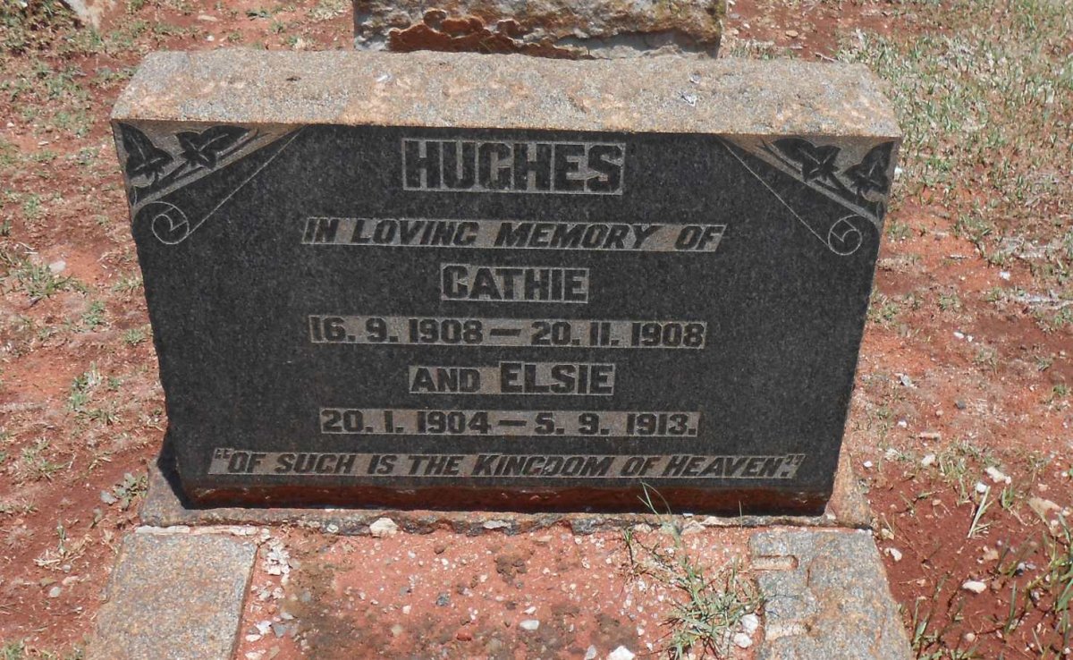 HUGHES Elsie 1904-1913 :: HUGHES Cathie 1908-1908