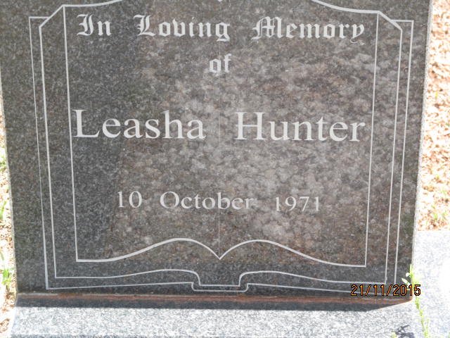 HUNTER Leasha -1971