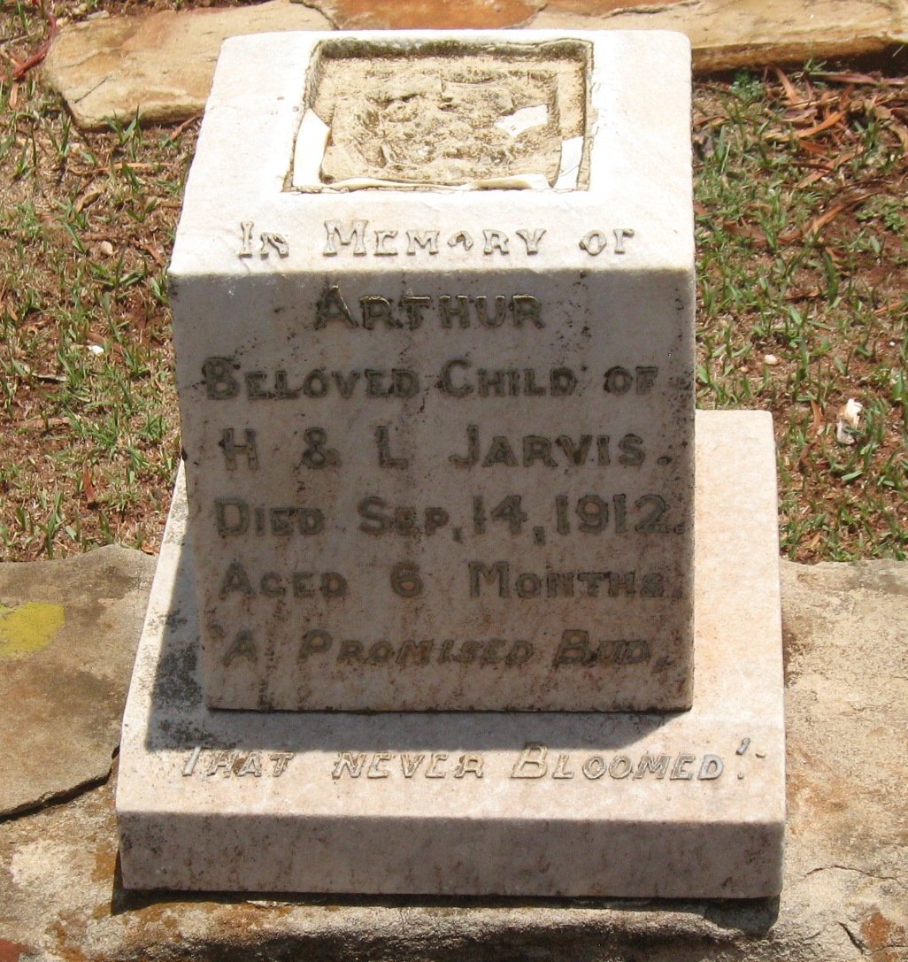 JARVIS Arthur -1912
