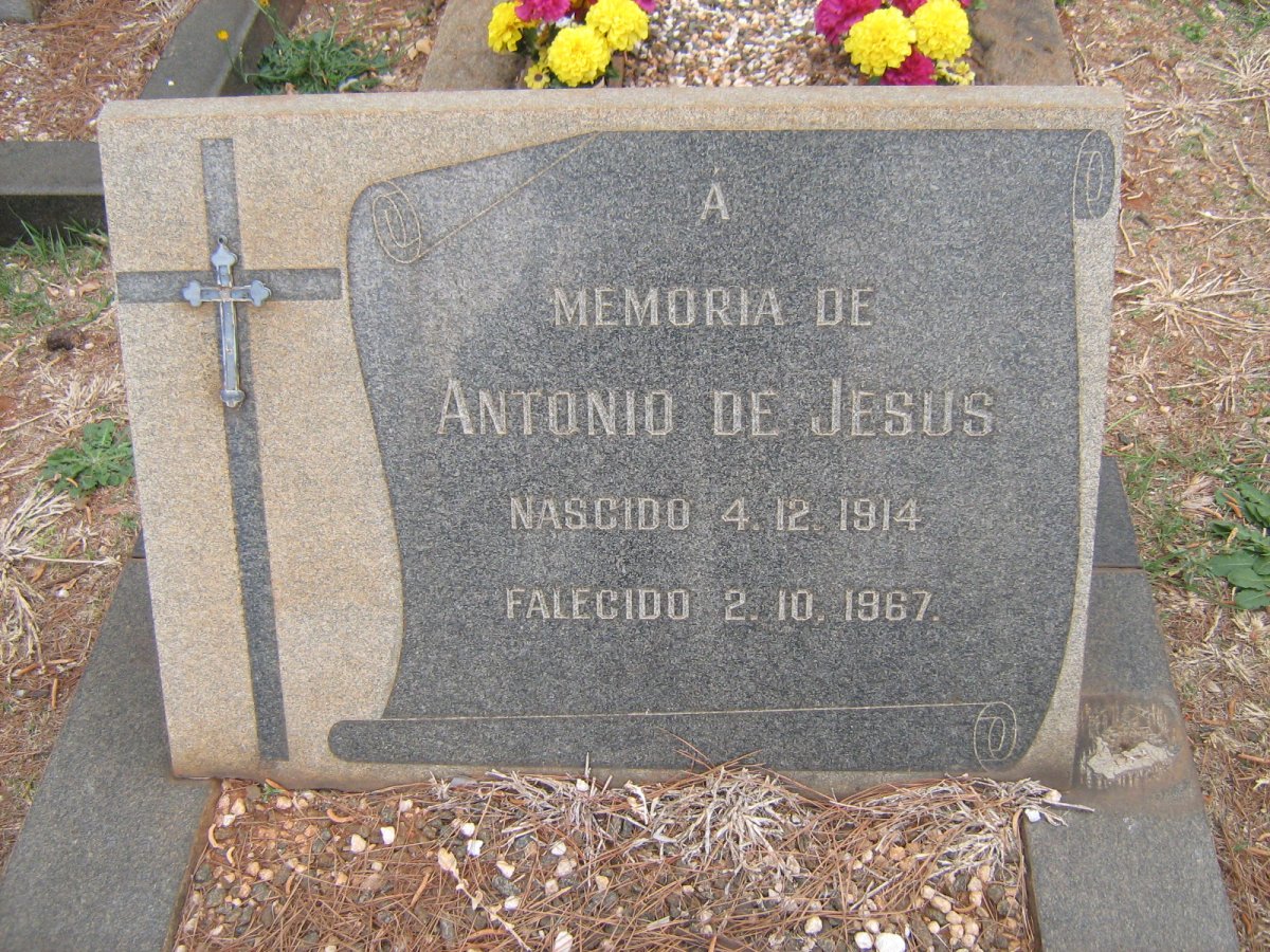 JESUS Antonio, de 1914-1967