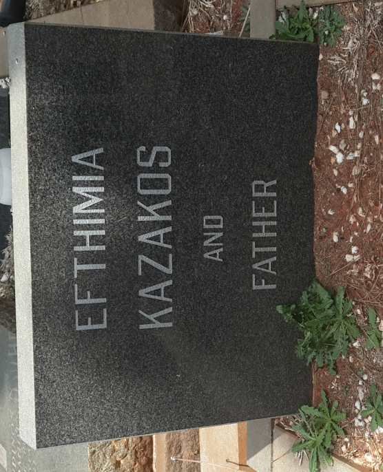 KAZAKOS Efthimia