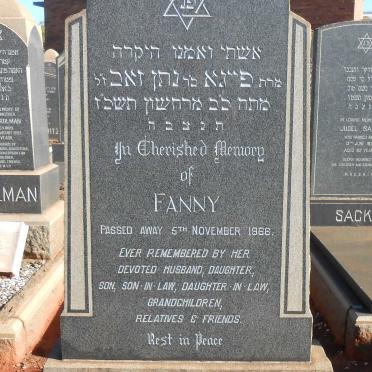 KAMENER Fanny -1966