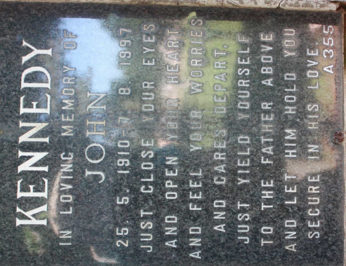 KENNEDY John 1910-1997