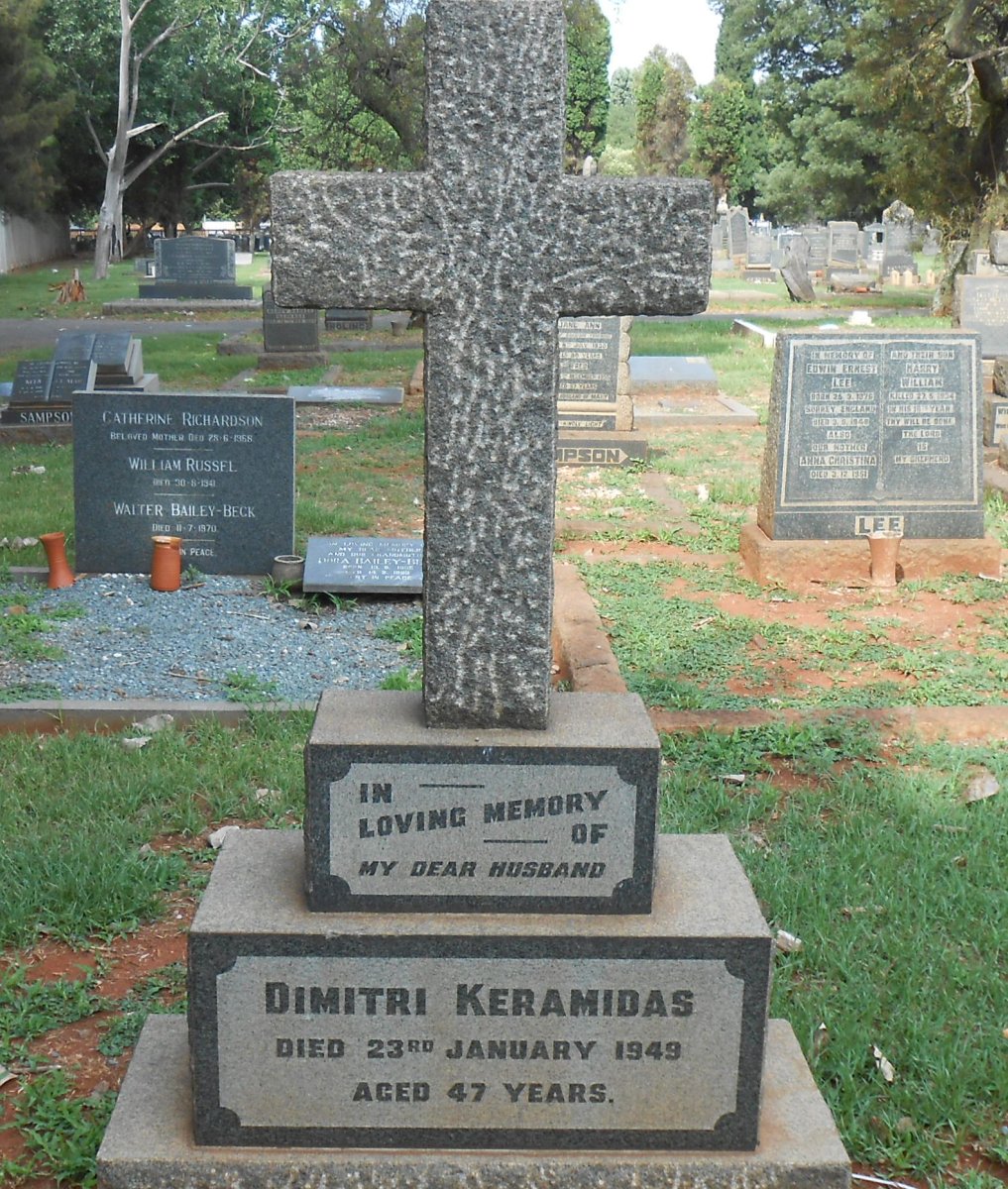 KERAMIDAS Dimitri -1949