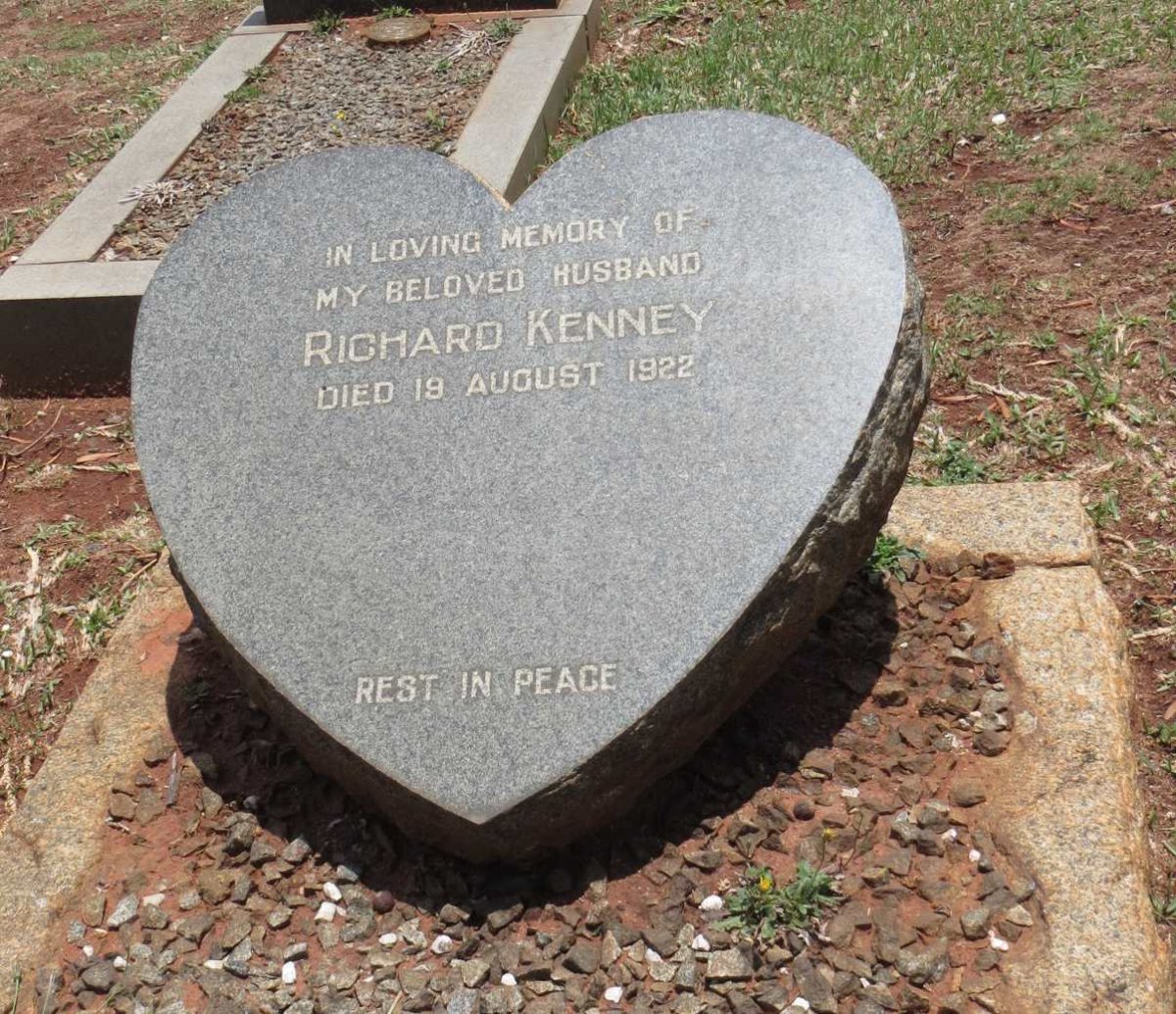 KENNEY Richard -1922