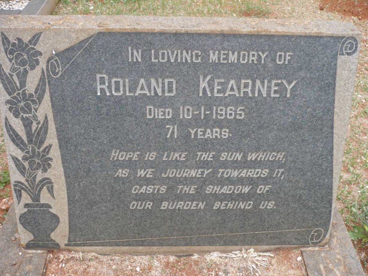 KEARNEY Roland -1965