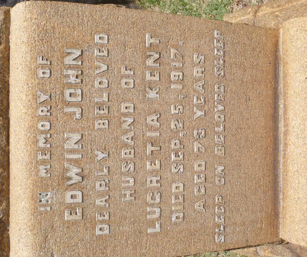 KENT Edwin John -1917