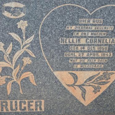 KRUGER Nellie Cornelia 1868-1943