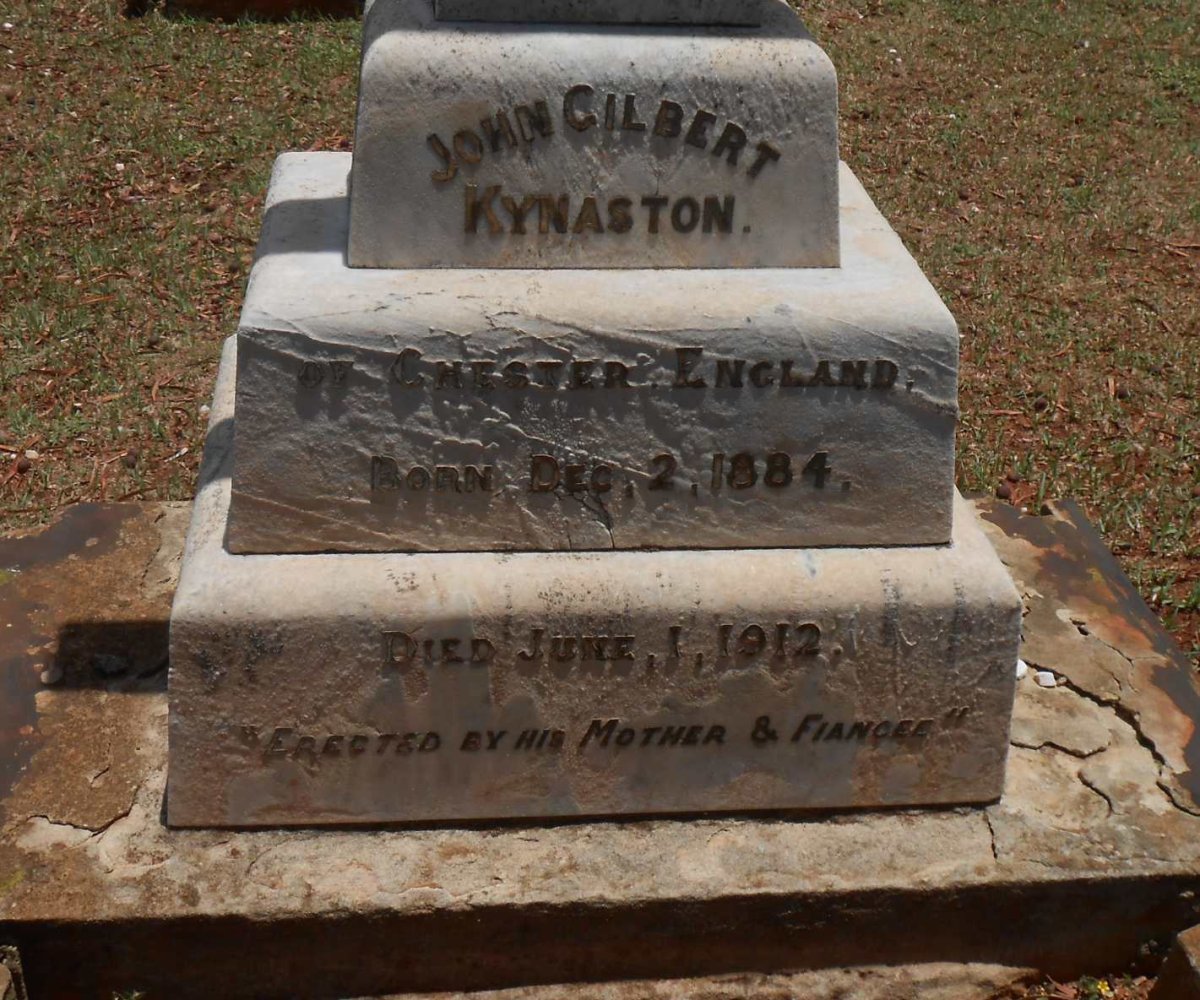 KYNASTON John Gilbert 1884-1912