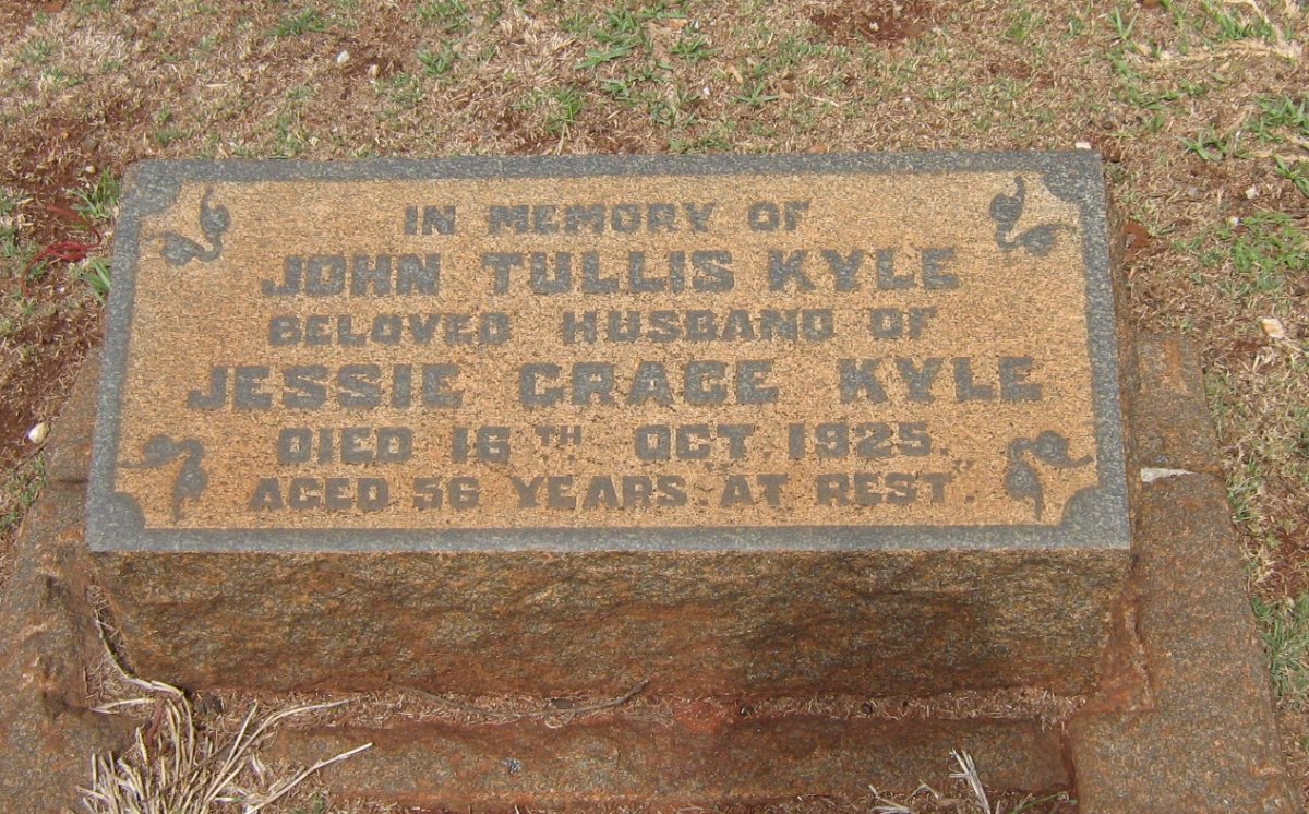 KYLE John Tullis -1925