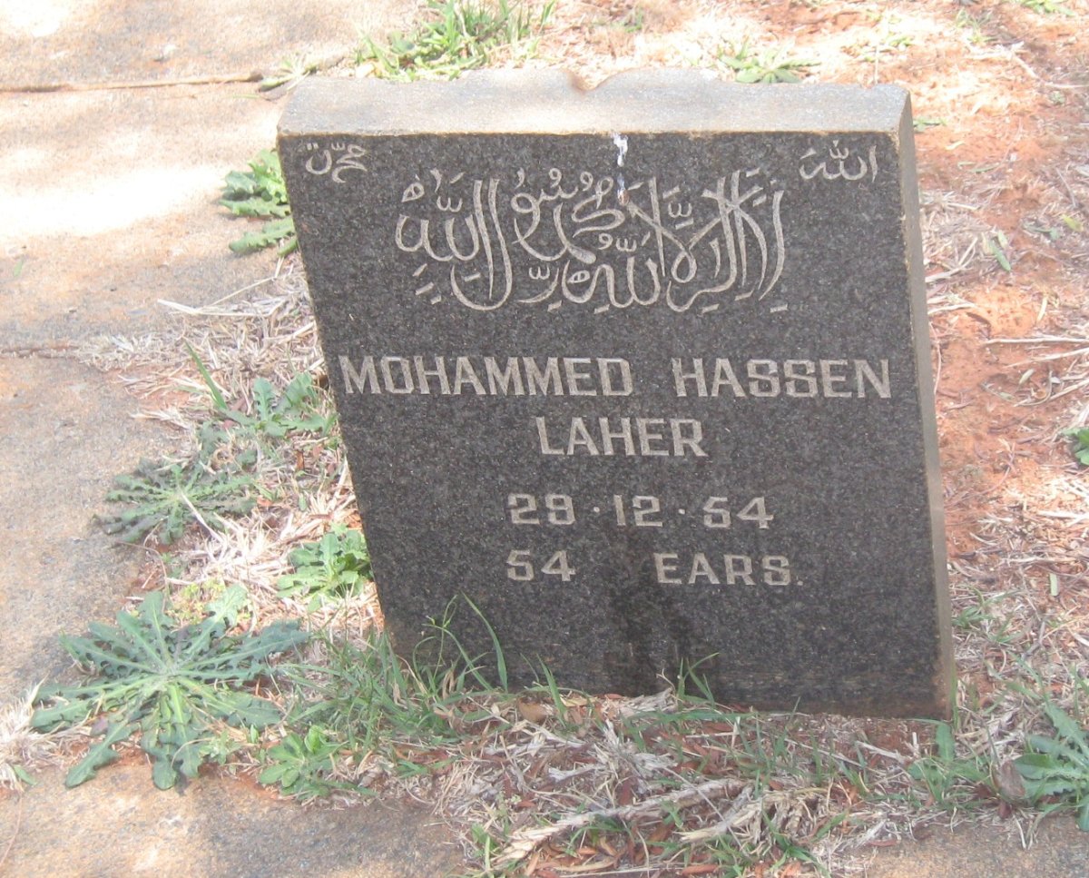 LAHER Mohammed Hassen -1954