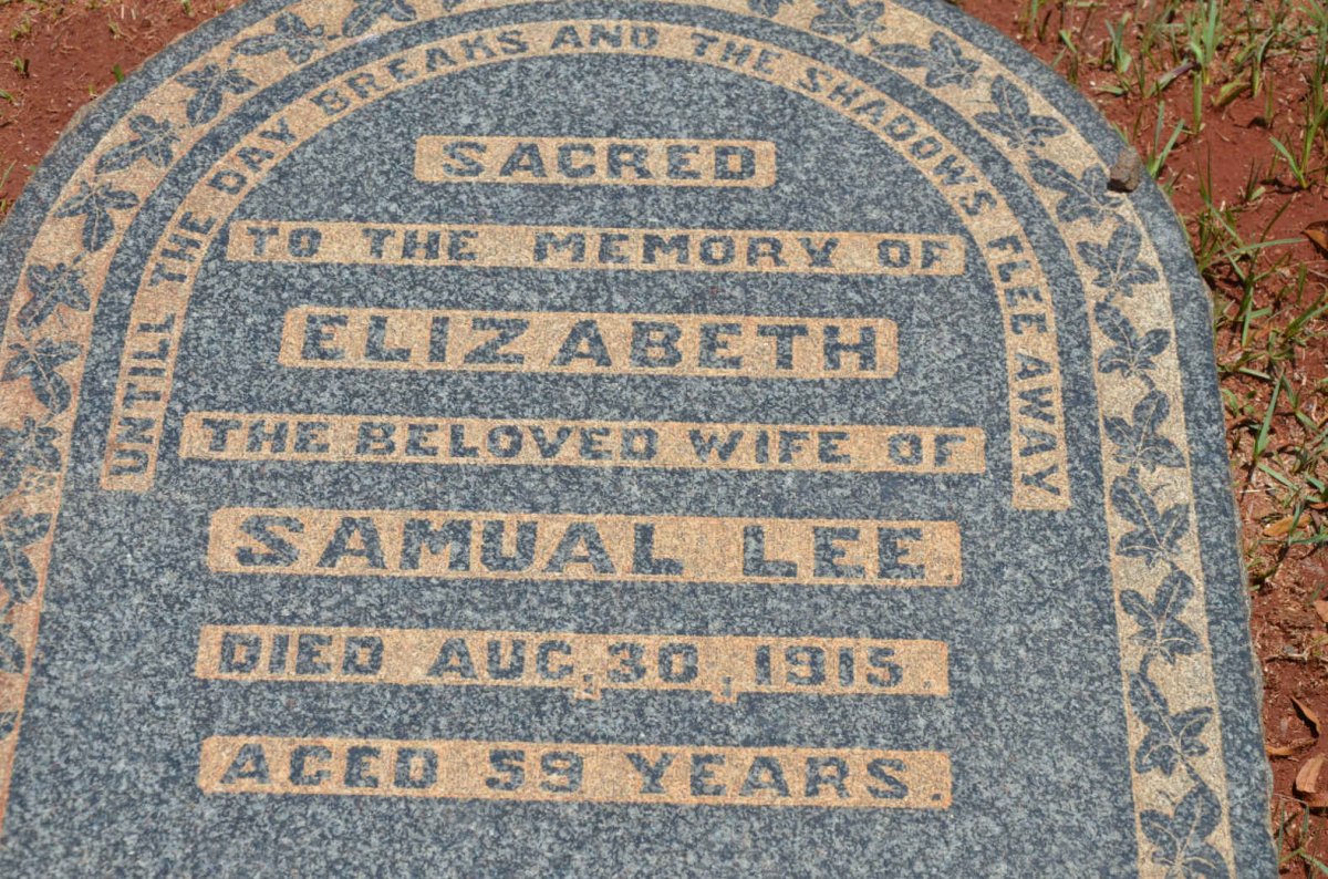 LEE Elizabeth -1915