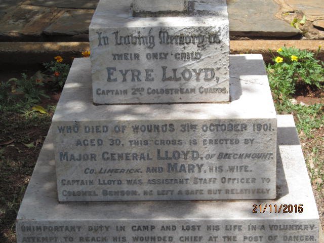 LLOYD Eyre -1901