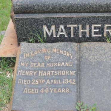 HARTSHORNE Henry -1942