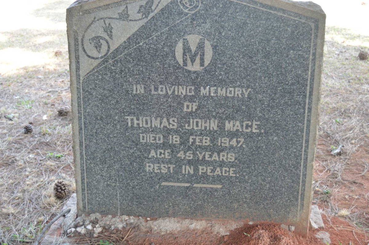 MACE Thomas John -1947
