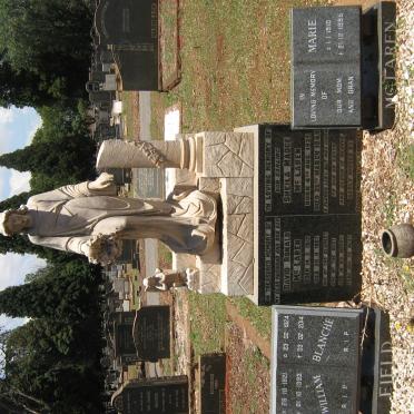 McLAREN David Ronald 1912-1967 &amp; Marie 1910-1995 :: FIELD William 1921-1993 &amp; Blanche 1924-2014
