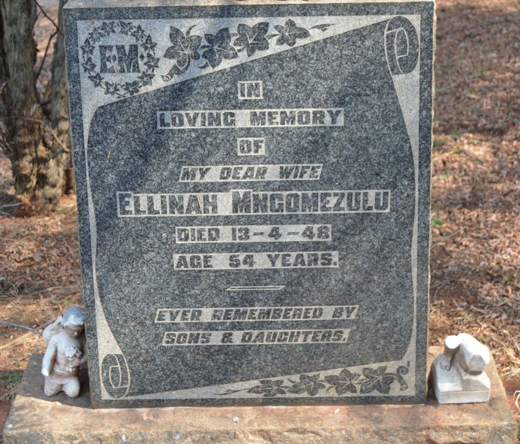 MNGOMEZULU Ellinah -1948