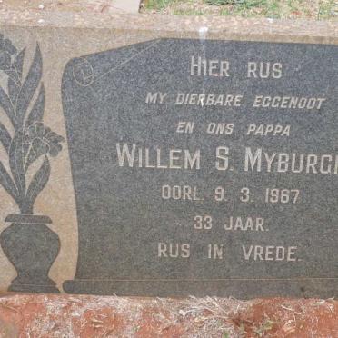 MYBURGH Willem S. -1967