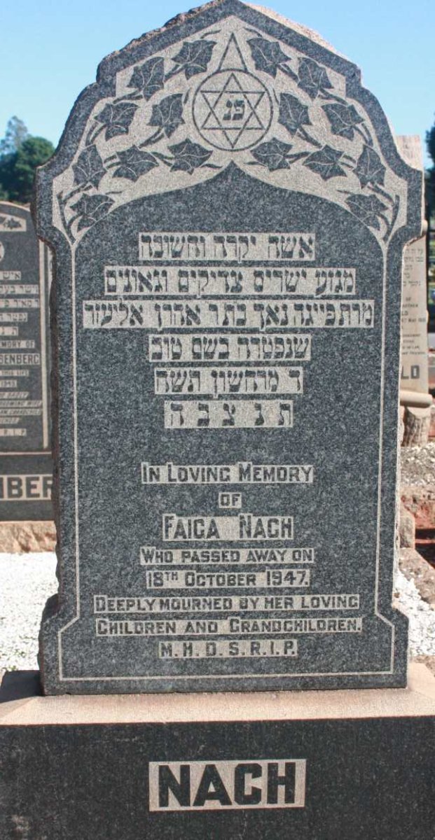 NACH Faica -1947