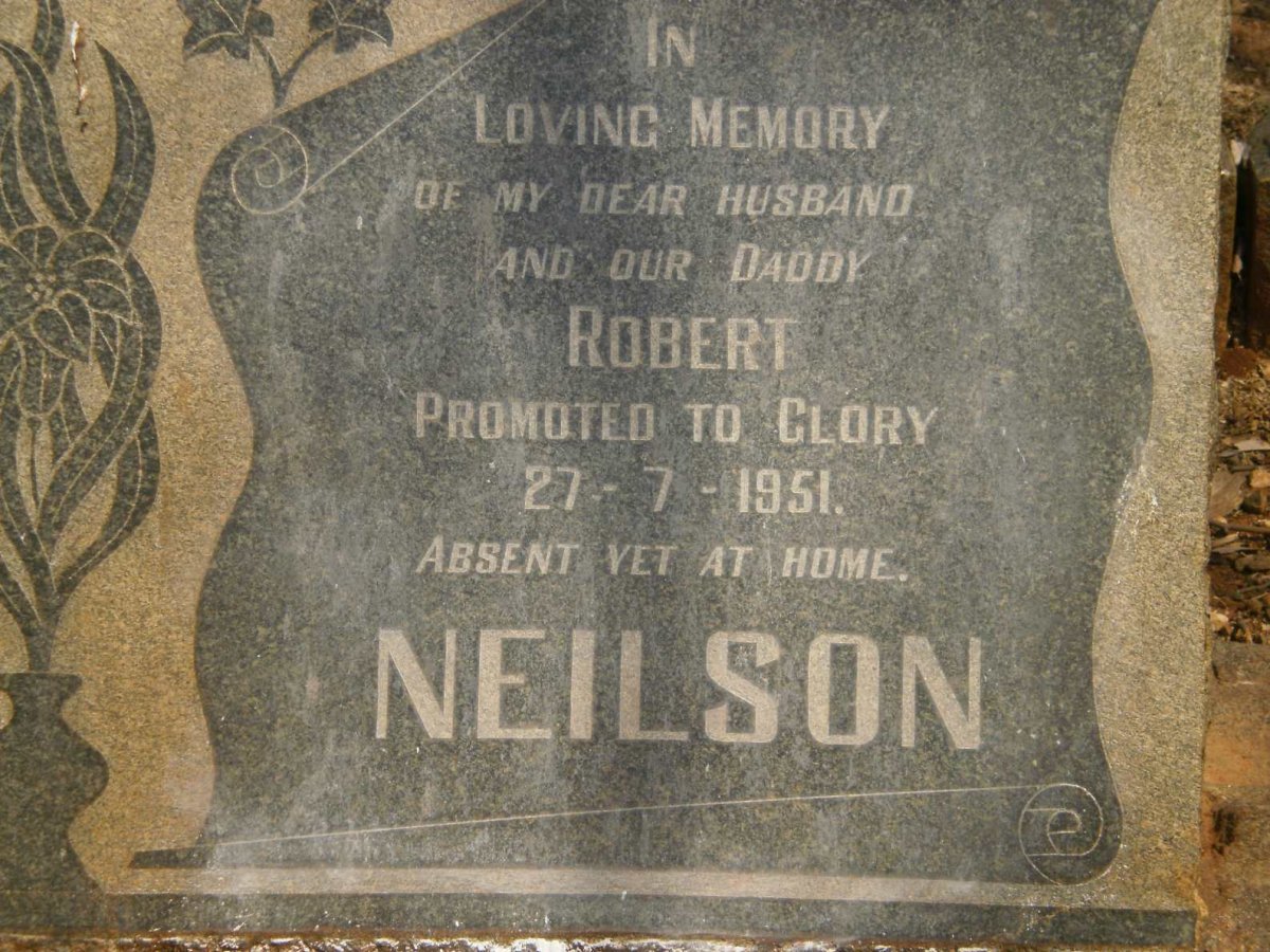 NEILSON Robert -1951