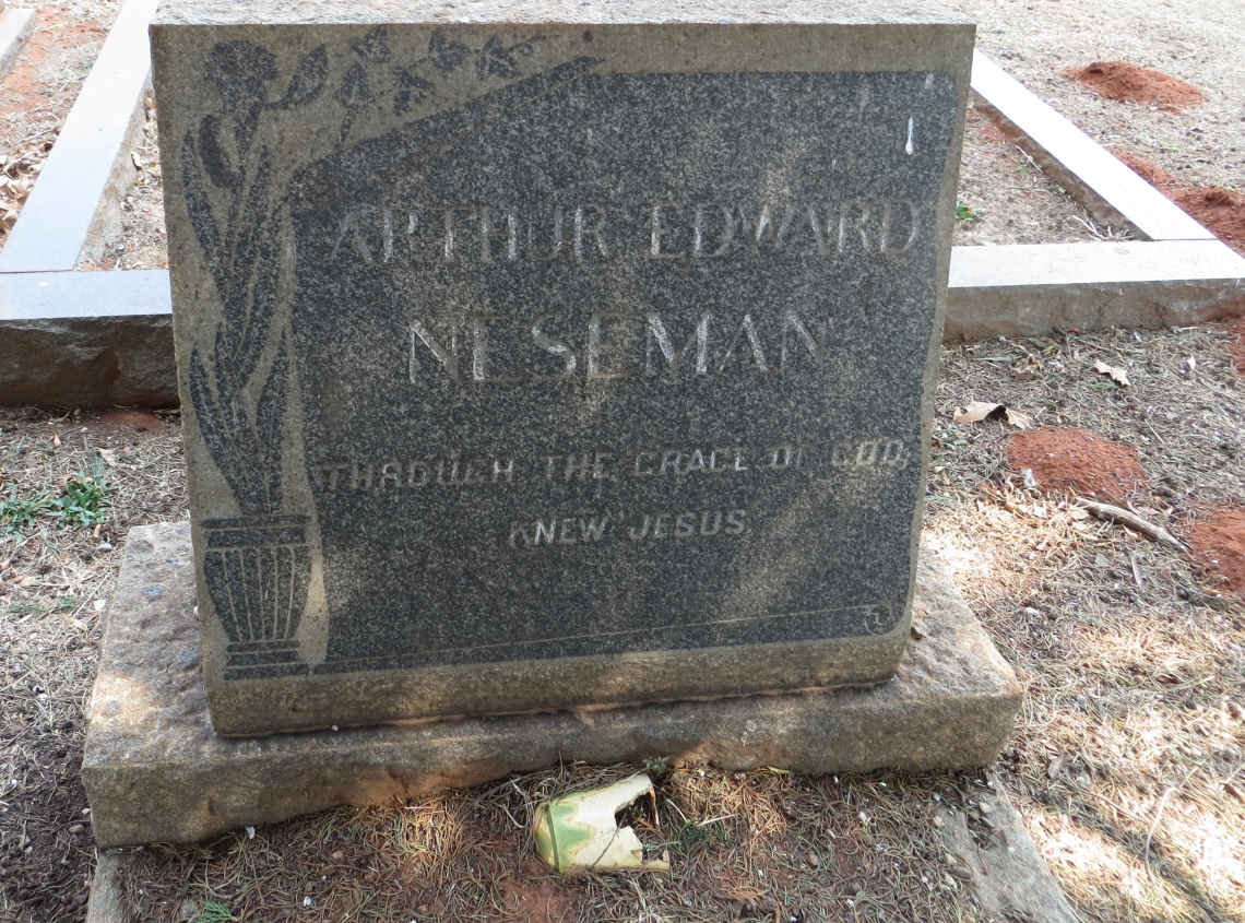 NESEMAN Arthur Edward